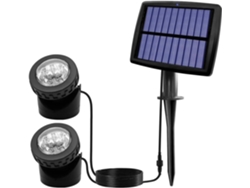 Reflectores solares para estanques, luces LED solares subacuáticas con iluminación paisajística de Gokoco