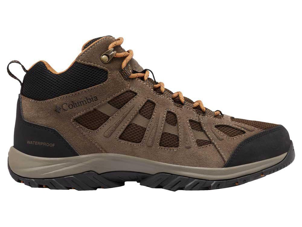 Columbia Redmond Iii mid zapatillas de senderismo impermeables para hombre botas 40 montaña