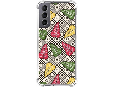 Carcasa Samsung Galaxy S21 5G TUMUNDOSMARTPHONE Dibujos Antigolpes Flores 11 Multicolor
