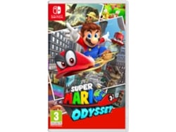 Juego Nintendo Switch Super Mario Odyssey — Plataformas | Edad mínima recomendada: 3 años