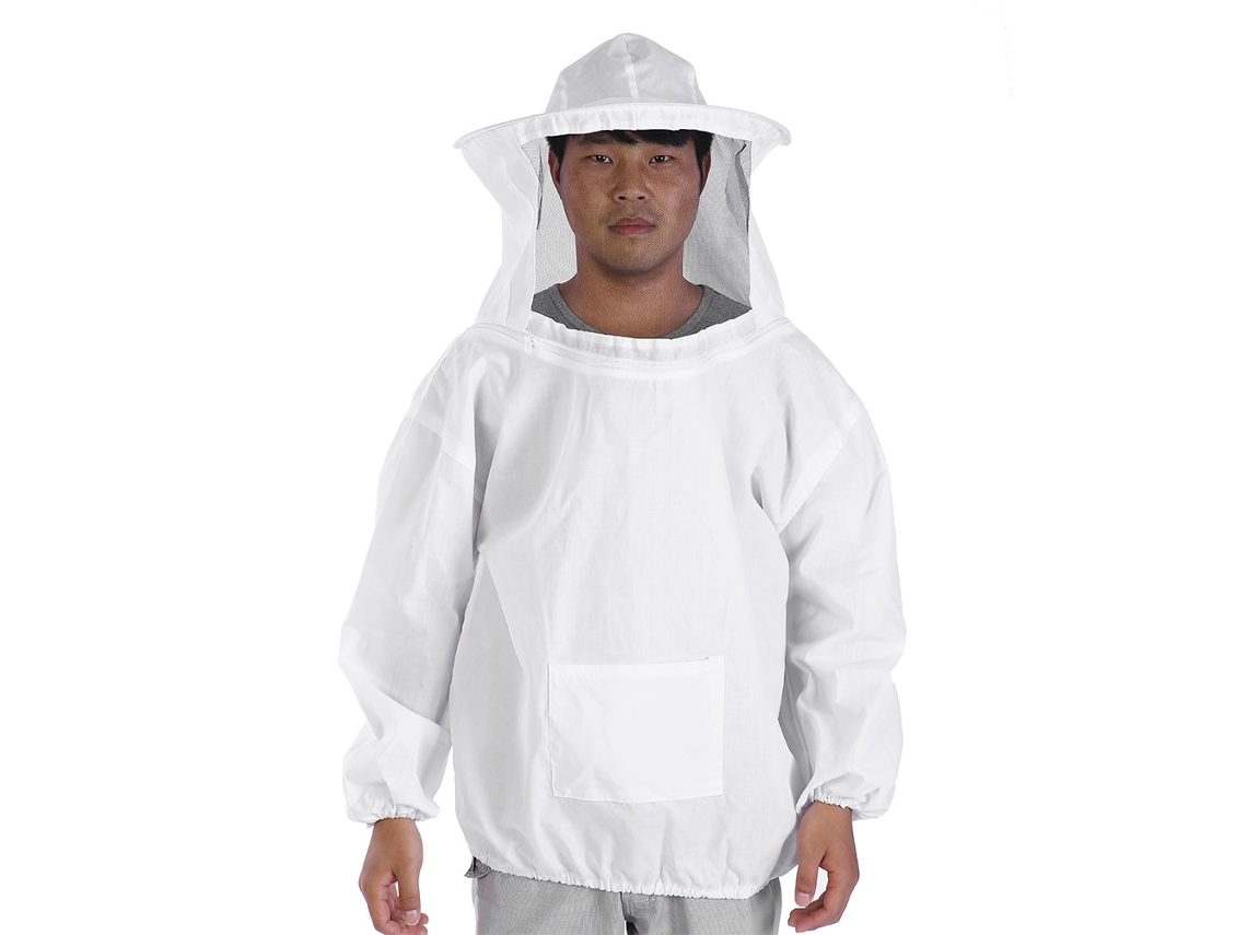 Chaqueta Protectora Para Apicultor, Traje De Apicultura, Equipo De Apicultor