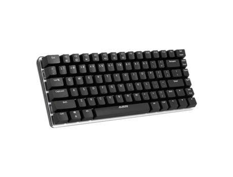 Ajazz Ak33 Switch Negro Teclado Mecánico Negro