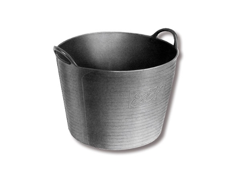Capazo Plastico Negro N 1 RUBI-KANGURO
