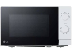 Microondas LG MS2082H (20 L - Sin Grill - Blanco)