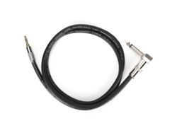 Cable De Audio De 6,35 Mm Macho A 3,5 Mm Macho Para Guitarra, Piano, Amplificador Y Teléfonos Móviles, 1 M