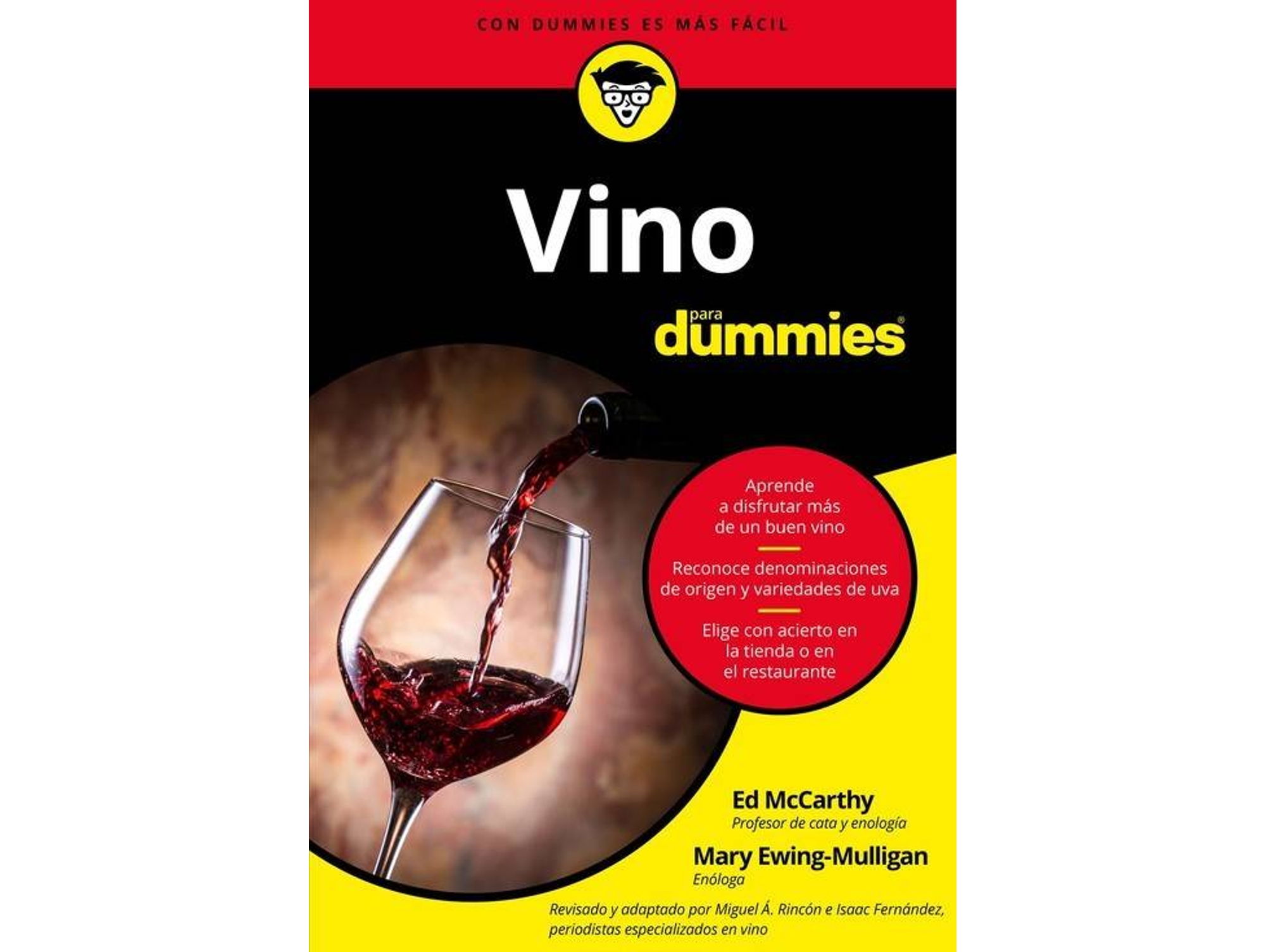 Libro Vino Para Dummies de Mary Ewing-Mulligan (Español)