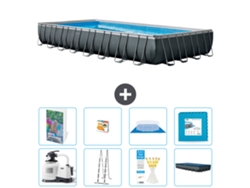 Intex Piscina Ultra Xtr Retangular - 975x488x132 Cm - 9-peças S570