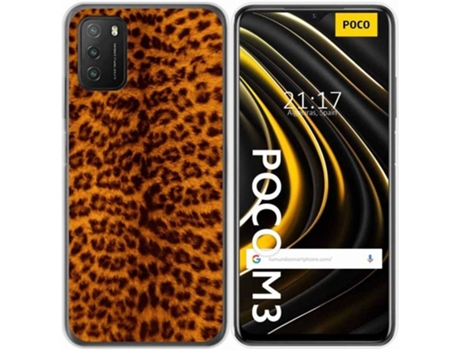 Carcasa Xiaomi Redmi 9T TUMUNDOSMARTPHONE Animal 03 Multicolor