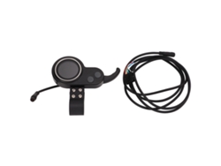2026-pantalla Lcd Para Bicicleta Eléctrica 2 En 1 L081 Con Acelerador De Dedo Y Conector Impermeable