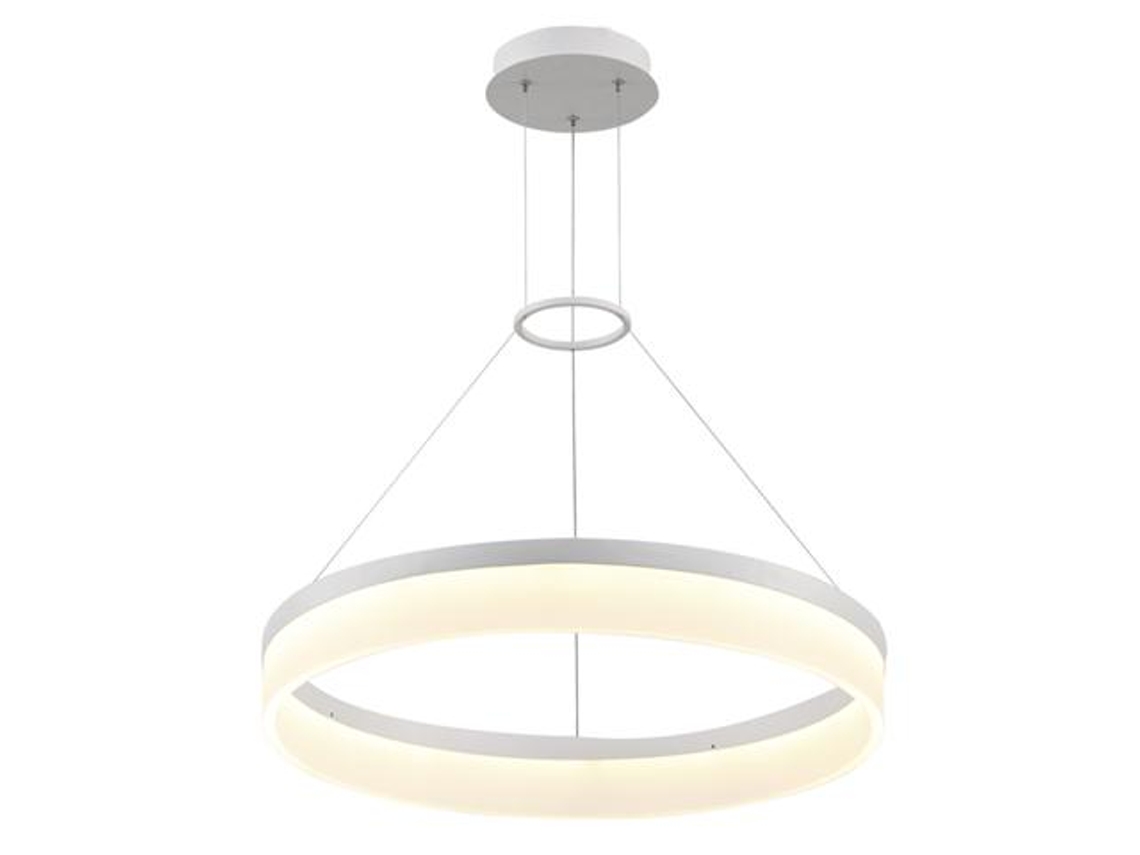 Suspensión LED de diseño redondo 24W (Ec. 192W)