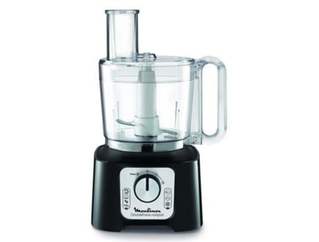 Batidora de vaso Moulinex Double Force Compact 3 L 800 W negra