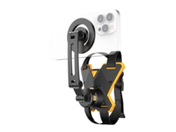 Sujetador De Barbilla Para Casco De Moto Con Montaje Magnético Rápido Y Adaptador Para Gopro Hero 12/11/10 Y Iphone 15/14/13/12