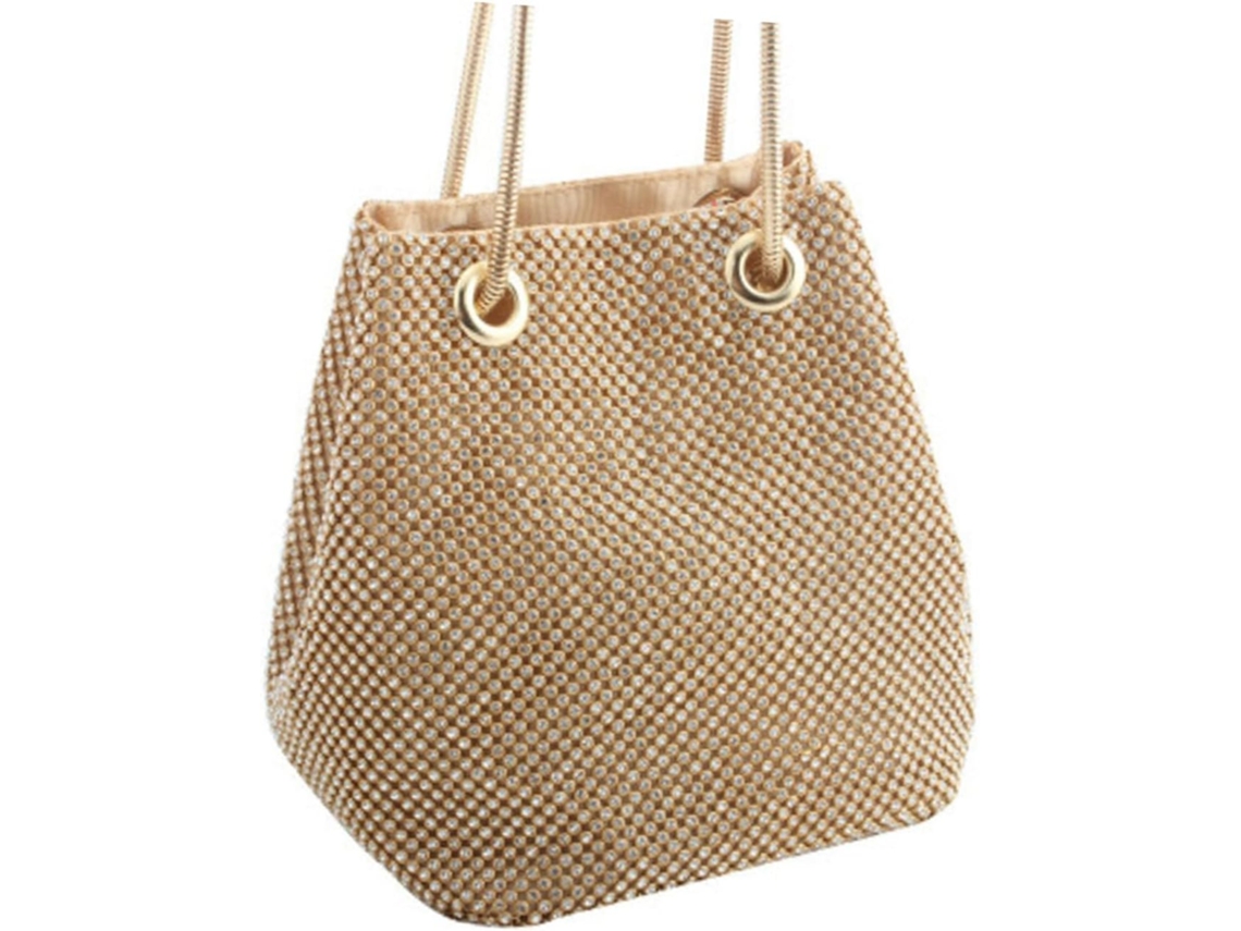 Bolso De Hombro De Poliéster, Elegante Bolso De Mano Para Salidas.