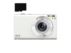 Cámara digital Inf 48mp 2.7k FHD Zoom digital 16x, cámara web, enfoque automático Panoona