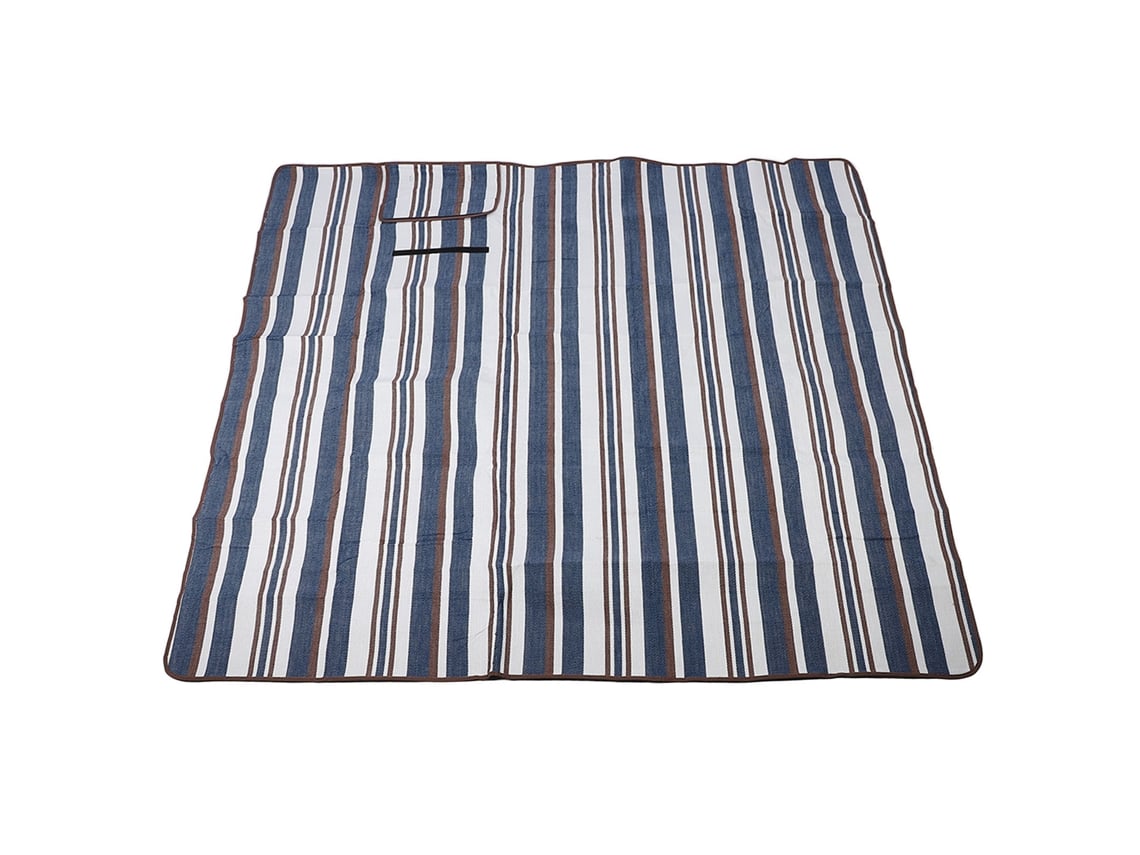 Manta De Picnic Plisada De Tela Oxford Resistente Al Agua, Portátil Para Uso En Exteriores Y Playa, 200 X 185 Cm.
