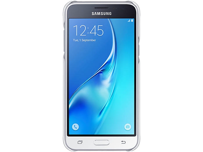 Carcasa SAMSUNG Galaxy J3 2016 EF-AJ320 Transparente