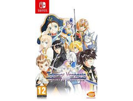 Tales Of Vesperia Definitive Edition (Nintendo Switch) Videojuegos