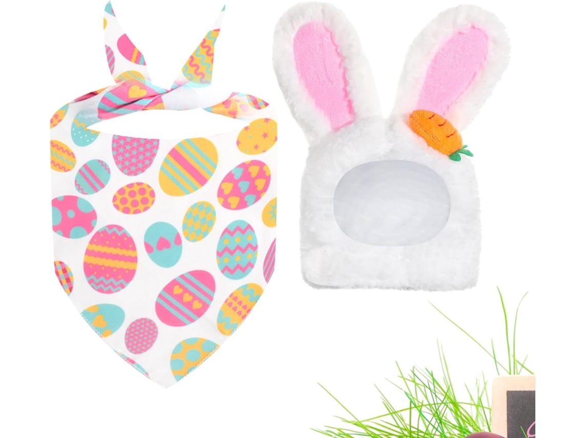 Ropa Para Un Ganso, Atuendo De Primavera Para Pascua Y Decoración De Jardín, Kit De Ganso De Temporada Para Estatua, 58