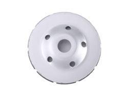 Disco De Lijado De Diamante De Doble Hilera De 125 Mm Para Amoladora Angular Para Cortar Bloques Y Hormigón.