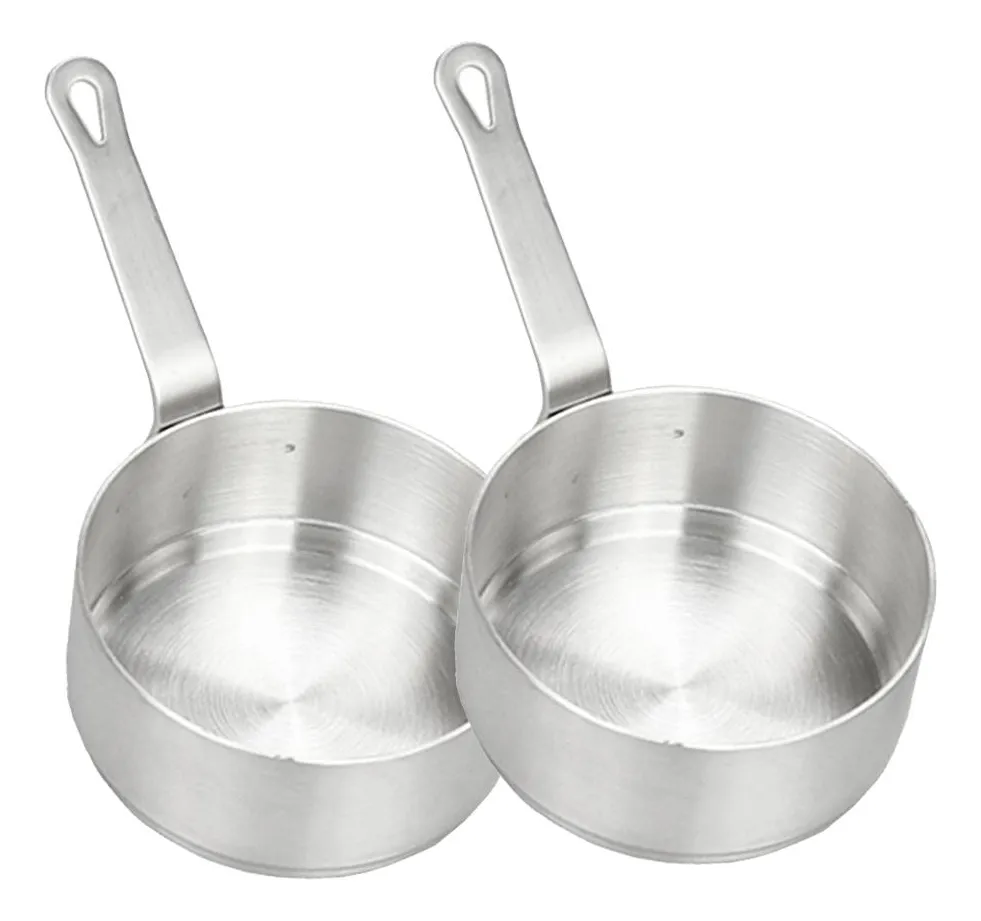 Sartén antiadherente de 2 piezas, olla para cocinar, vayotoy