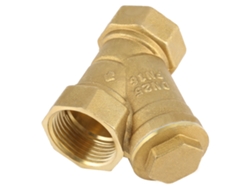 2026velora-conector De Válvula Filtro Strainer En Bronce De Rosca Hembra Bspp Y 1 Pulgada