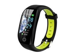 Pulsera de fitness con monitor de frecuencia cardíaca y presión arterial, reloj inteligente resistente al agua para mujeres, hombres y niños Ly Ebike