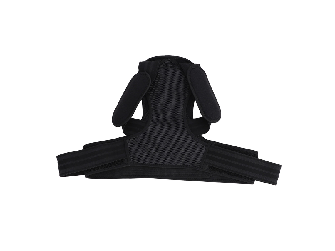 Soporte De Postura Para Hombros Transpirable De Triple Presión Ajustable, Corrector De Postura Para La Espalda Para El Trabajo Y El Ocio.