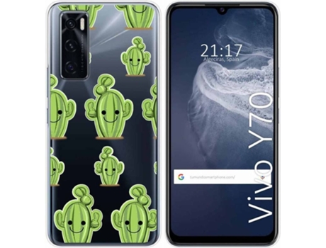 Carcasa Vivo Y70 TUMUNDOSMARTPHONE Cactus Multicolor