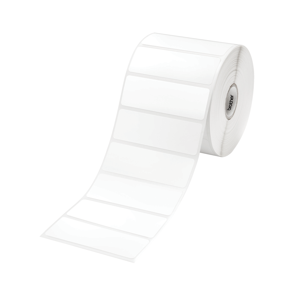 Consumible BROTHER  12 rollos de etiquetas. Cada rollo contiene 1.552 etiquetas de 76mm  x  26 mm RDS04E1