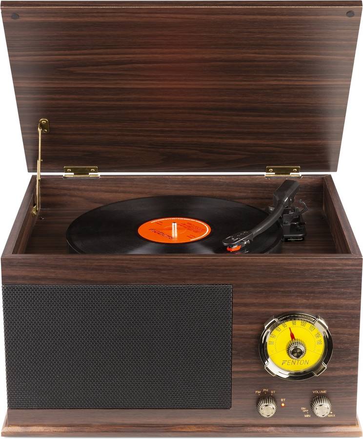 Tocadiscos FENTON RP173 (Marrón)