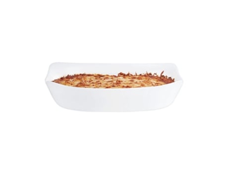 Bandeja LUMINARC (Blanco - Vidrio)