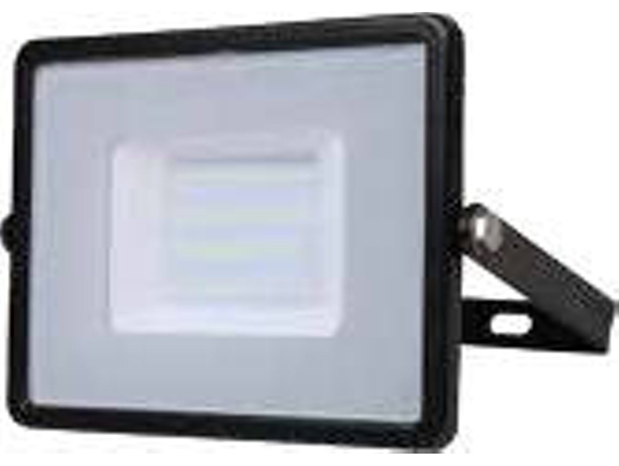 Reflector V-TAC VT-30 30 W LED Negro A+