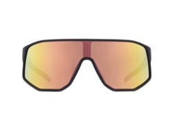 Gafas Dash Verde Dorado Espejo Lente Redbull