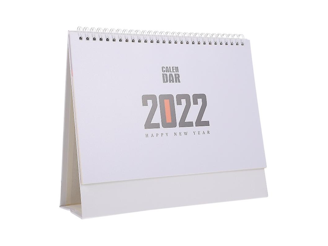 1 calendario de papel de mesa para mensaje. ALLINLESS