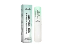 Perfume sólido floral refrescante de jazmín y té verde.