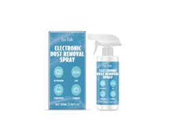 Espray eficaz para eliminar el polvo de los vehículos eléctricos.