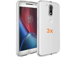 Carcasa Motorola Moto G4 HONGWE. Transparente