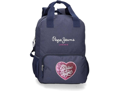 Mochila PEPE JEANS Bright (Azul - 30 x 40 x 13 cm)