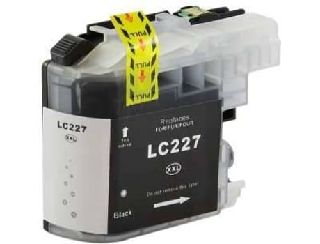 Cartucho para Brother LC-227 xl Negro (LC227BK)