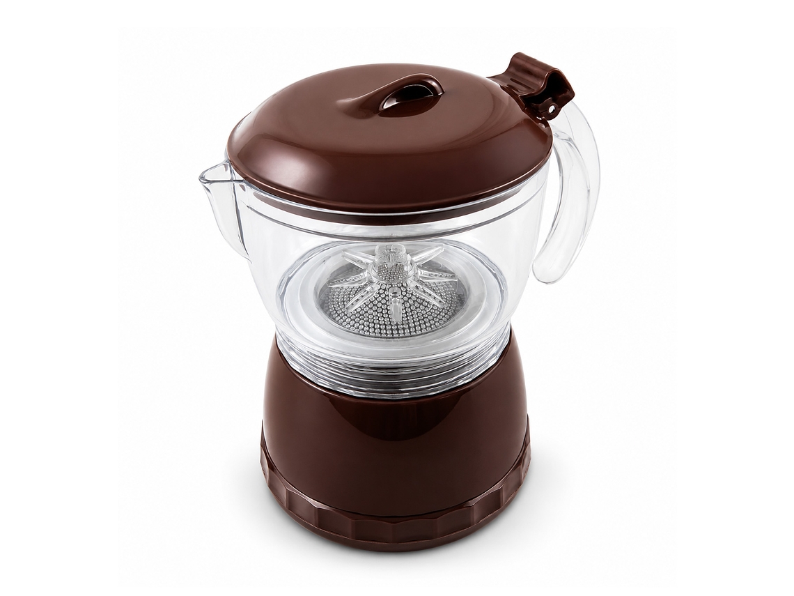 Cafetera Para Microondas Klack 6 Tazas Con Filtro Reutilizable, Apta Para Lavavajillas Y Fácil De Usar