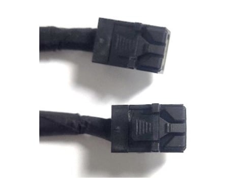 INTEL CYPCBLHDHDXXX1 cable Serial Attached SCSI (SAS) Negro