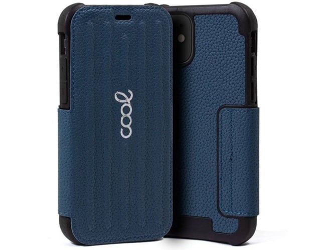 Funda iPhone 11 Pro Max COOL Texas Azul