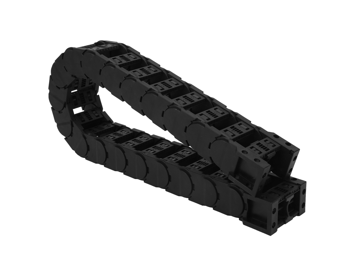 Cadena De Arrastre De Cable Puente Tipo Serie Bajo Ruido 0.7m Ensamblaje Desmontable D20x103