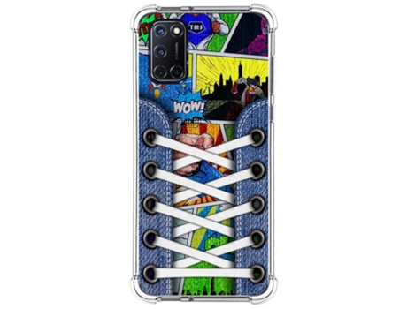 Carcasa Oppo A52 / A72 TUMUNDOSMARTPHONE Dibujos Antigolpes Multicolor
