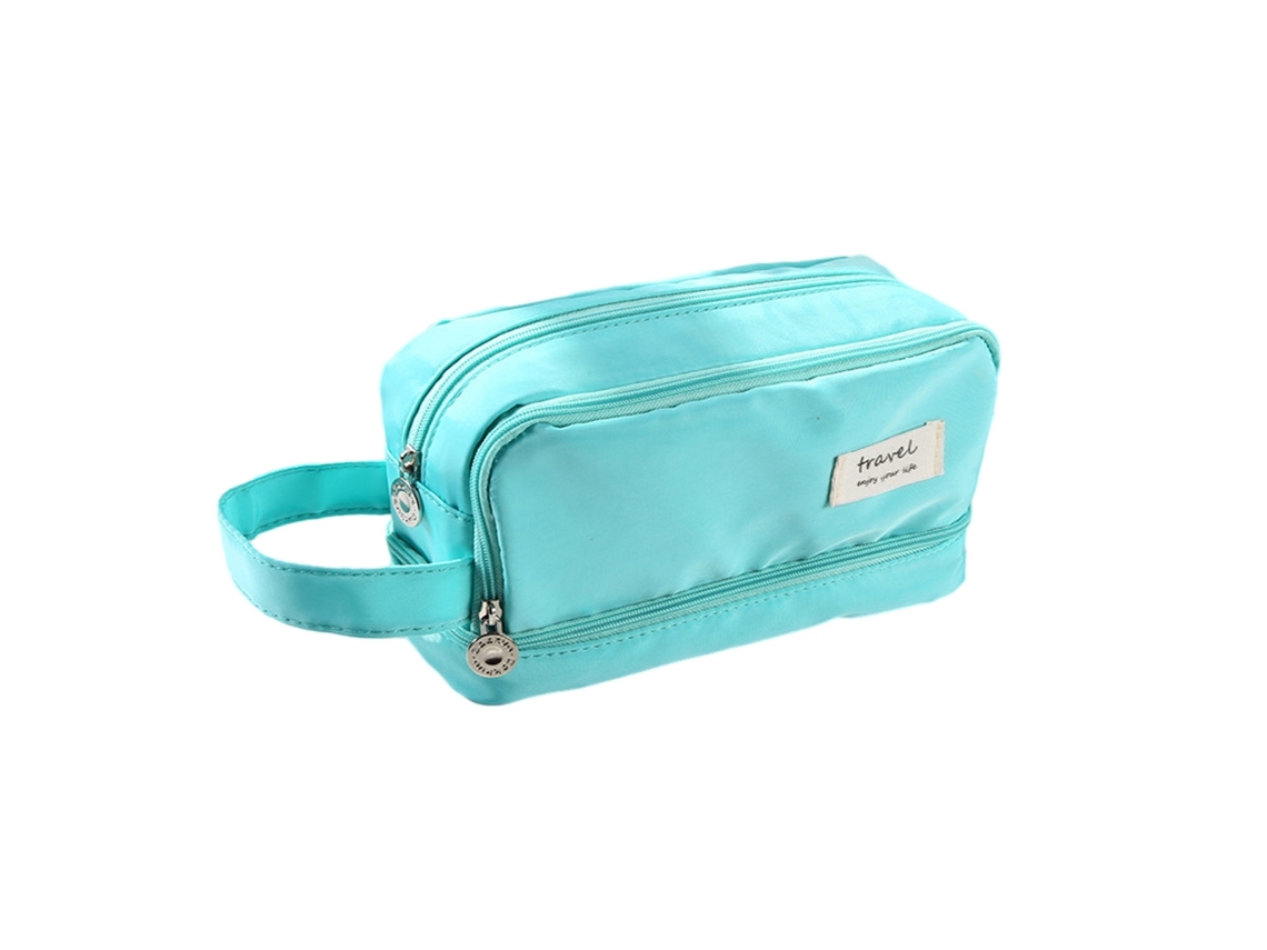 Estuche para lápices con forma de perro de gran capacidad, bolsa de almacenamiento de artículos de papelería, diseño estético, adecuado para adolescentes, color morado claro*.