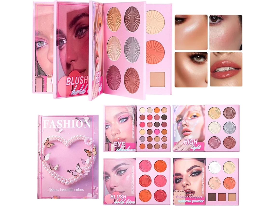 Palyte Maquillaje Visage - 43 Nuances Pour Contour Y Sculpture Du De Comply Pour Mujers,pour