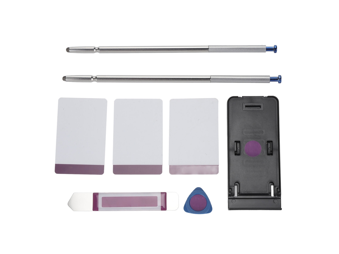 2 Lápices Ópticos De Repuesto Para Motorola Moto G Stylus 2022 Xt2211, Color Azul