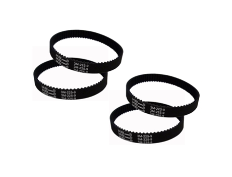 Paquete de 4 correas de transmisión engranadas para aspiradora Dyson Dc17 de 10 mm, reemplaza a 911710-01