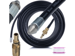 Manguera de limpieza Alcantarilla de 3 m – Alta presión 16 bar | Compatible con Black&amp;decker, Stanley, Bosch