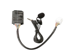 Compatible With Bluetooth Aux Adapter Handsfree Disc Box Harness With Microphone Bluetooth Connection Module